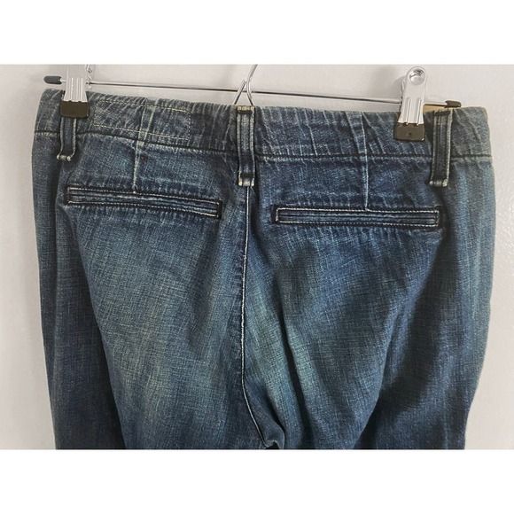 Rag & Bone Women's Dover Jean Jogger Elastic Ankle W1709K605 Hidden Button - Picture 7 of 12